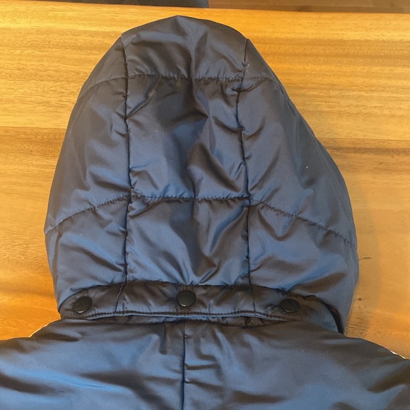 Adidas Original Kids Size 7-8 Puffer Jacket - Picture 4 of 6